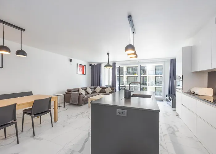 Lägenhet Lecomte - The White House 237