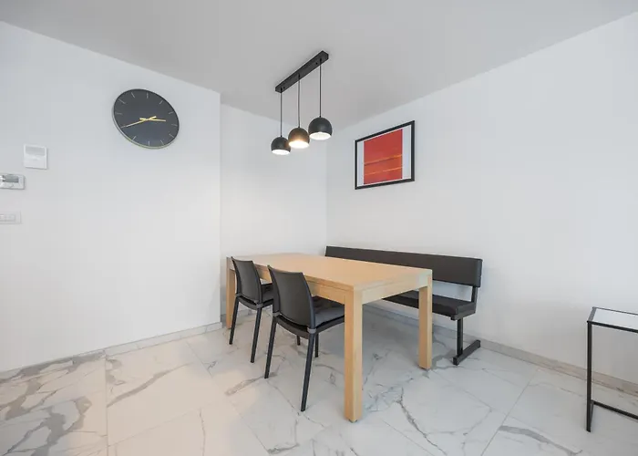 Lecomte - The White House 237 Lägenhet Oostende