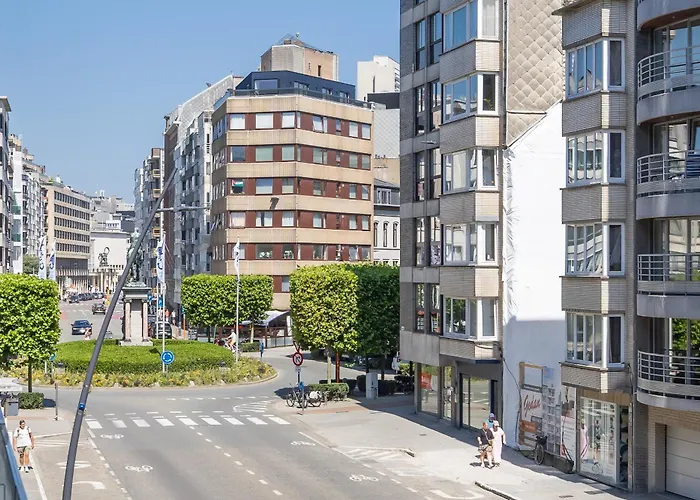 Lecomte - The White House 237 Lägenhet Oostende